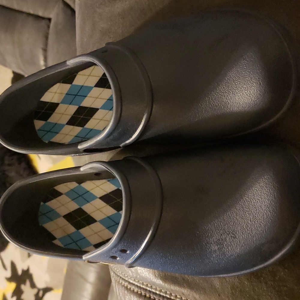 CROCS Neria Navy blue work clogs